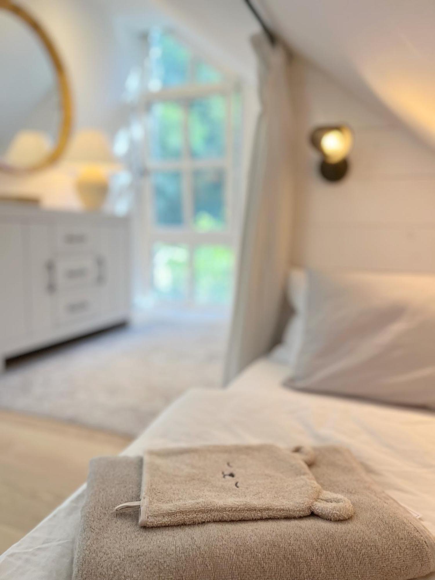 Tauberchalet I Boutique-Ferienhaus Mit Sauna, Whirlpool & Natur I 10Min Walk To Historic Old Town روتنبورغ أوب در تاوبر المظهر الخارجي الصورة