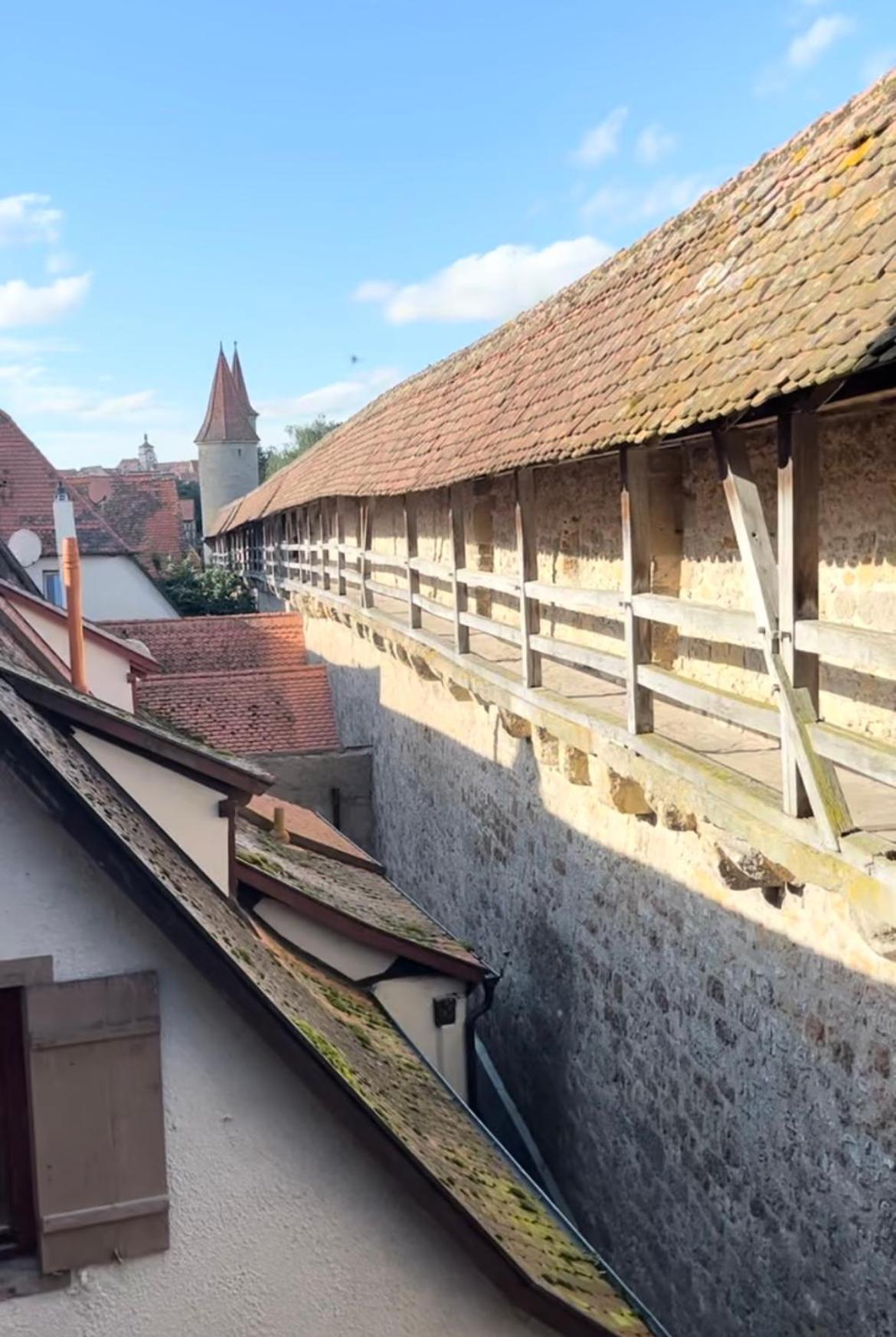 Tauberchalet I Boutique-Ferienhaus Mit Sauna, Whirlpool & Natur I 10Min Walk To Historic Old Town روتنبورغ أوب در تاوبر المظهر الخارجي الصورة