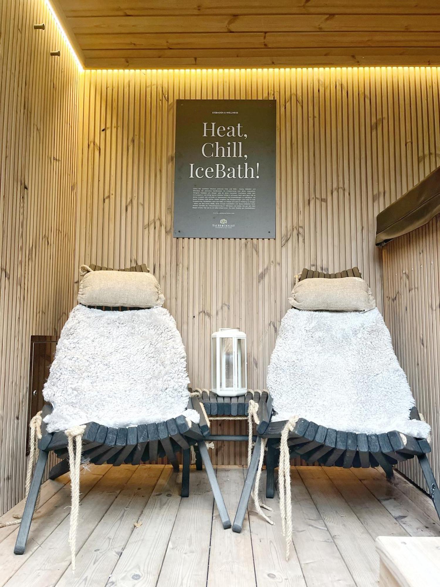 Tauberchalet I Boutique-Ferienhaus Mit Sauna, Whirlpool & Natur I 10Min Walk To Historic Old Town روتنبورغ أوب در تاوبر المظهر الخارجي الصورة