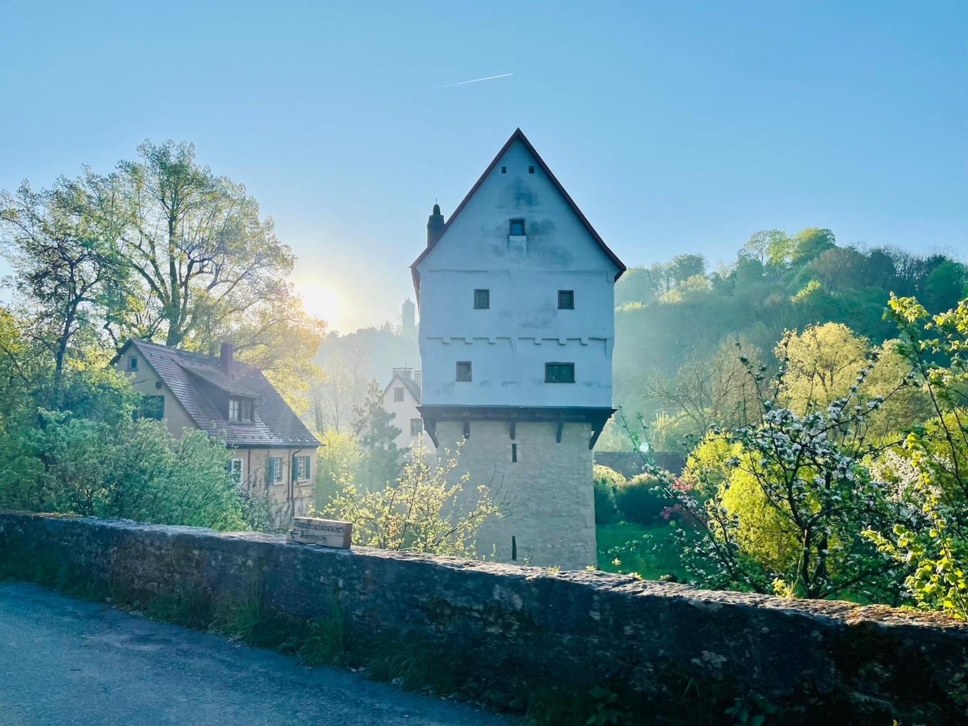 Tauberchalet I Boutique-Ferienhaus Mit Sauna, Whirlpool & Natur I 10Min Walk To Historic Old Town روتنبورغ أوب در تاوبر المظهر الخارجي الصورة