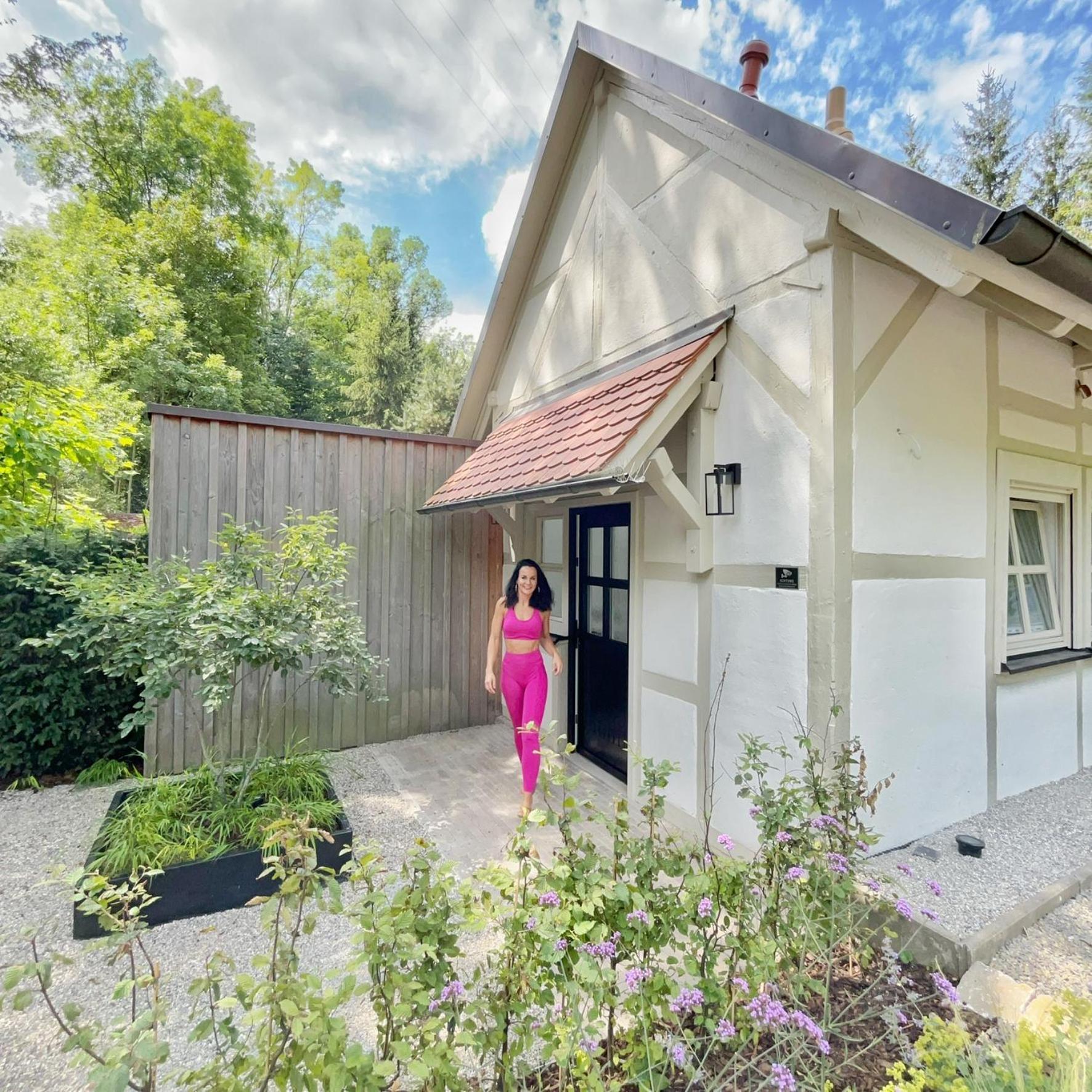 Tauberchalet I Boutique-Ferienhaus Mit Sauna, Whirlpool & Natur I 10Min Walk To Historic Old Town روتنبورغ أوب در تاوبر المظهر الخارجي الصورة