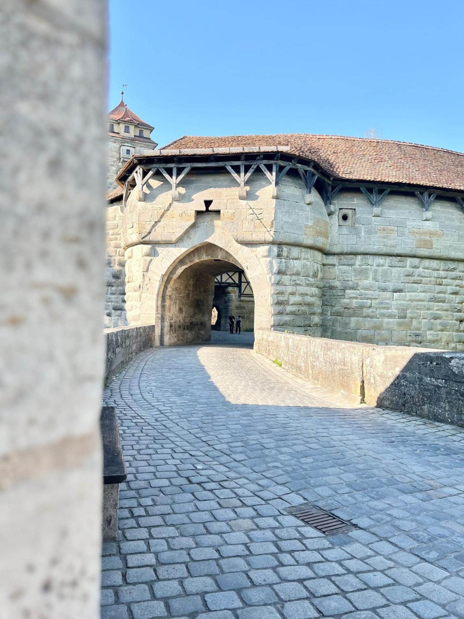 Tauberchalet I Boutique-Ferienhaus Mit Sauna, Whirlpool & Natur I 10Min Walk To Historic Old Town روتنبورغ أوب در تاوبر المظهر الخارجي الصورة