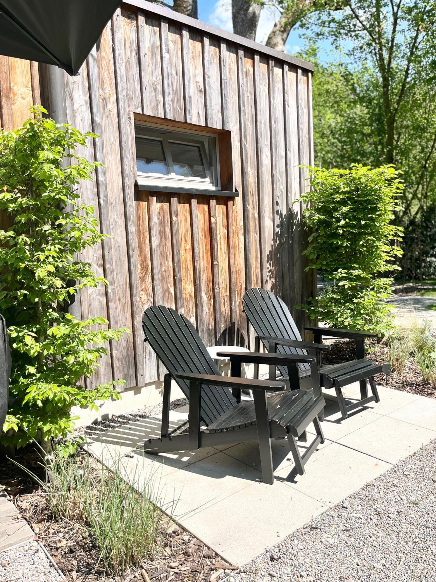 Tauberchalet I Boutique-Ferienhaus Mit Sauna, Whirlpool & Natur I 10Min Walk To Historic Old Town روتنبورغ أوب در تاوبر المظهر الخارجي الصورة